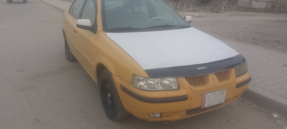 سمند 2011 اصل
رقم بغداد الماني 
هيئة غرامة مصفرة على اخر حباية 
محرك كير بجيس 
صدر امامي خلفي 
تخم تأير 
سيارة حلوة 

دوشمة داخلها جديد 
كهربائياات. كاملة 
لايت عالي ناصي 
اشاير 
زراكات 
ماسحات 
كلهة شغالة 
السعر 28 وبيهة مجال للطيبين 
مكان بغداد مدينة الصدر 
***********

واتساب ***********
