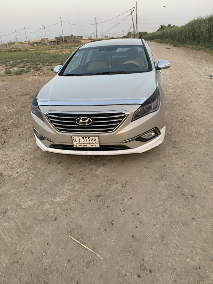 سوناتا2016 حلوه السياره خليجي مكينه2400بدون حادث للاستفسار الاتصال ‭0781 566 8182‬
