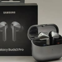 سماعة سامسونج Galaxy Buds 3 Pro 3 ضمان وكالة عين الفهد استخدام قليل جد...
