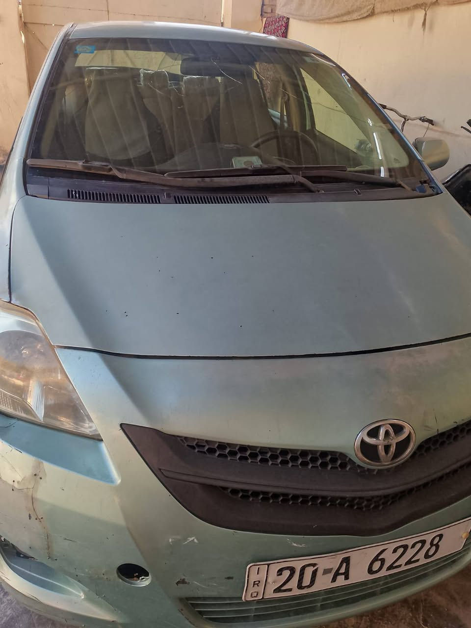 سياره يارس كورلا للبيع
رقم ديالى كير جديد محرك جديد السعر 73 ورقه بيه مجال 
***********
