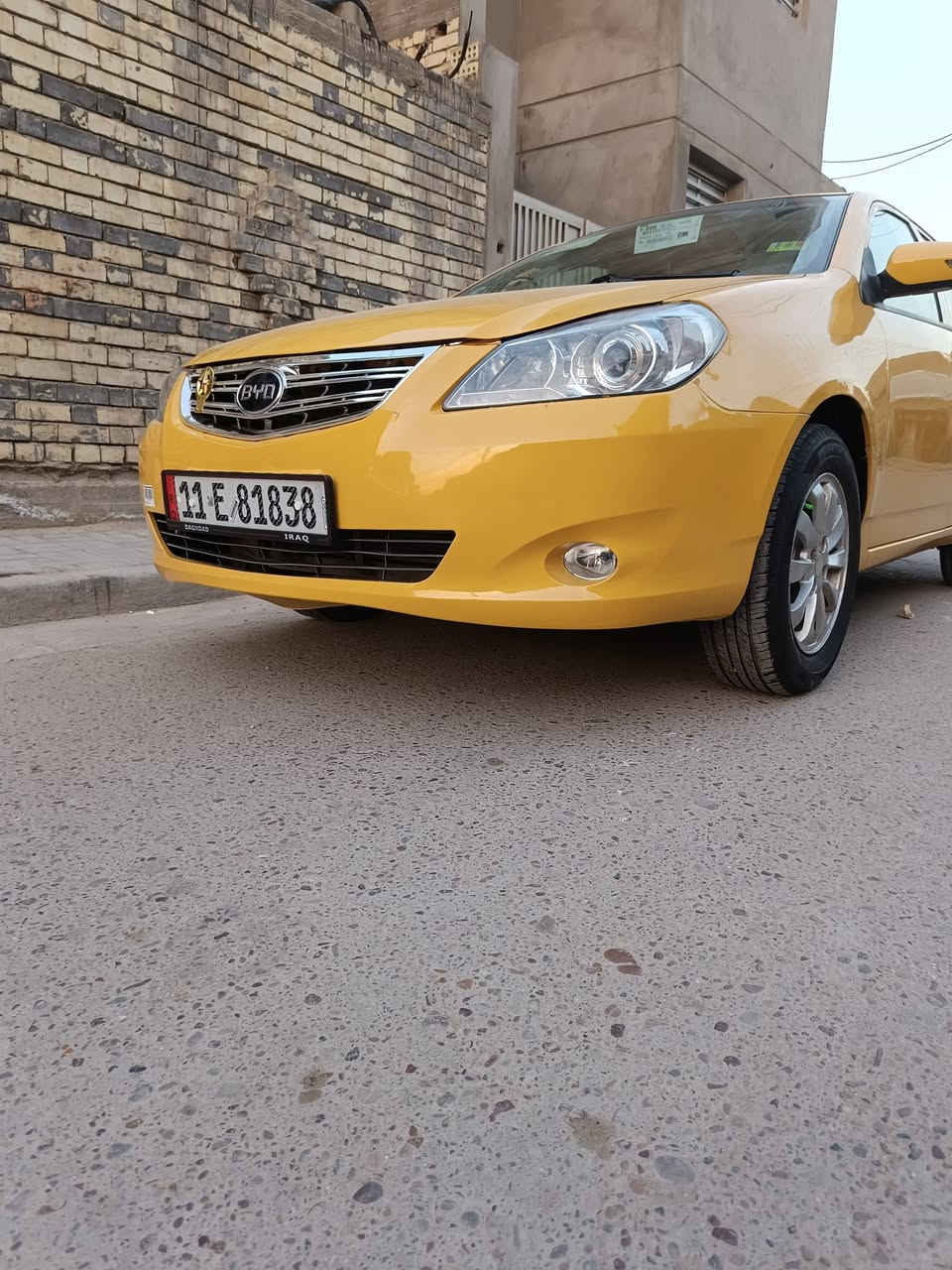 السلام عليكم بي واي دي موديل 13 مكينه وكير كفالة صدر امامي خلفي تبريد تدفئة شغال تخم تاير مكفولة من الضربه والتبديل صبغ بيهه مكانات ابيع احزام سنويه جديدة هيئة مصفرة السعر 60بيهه مجال شي قليل عنوان بغداد العبيدي الرئاسة ***********
