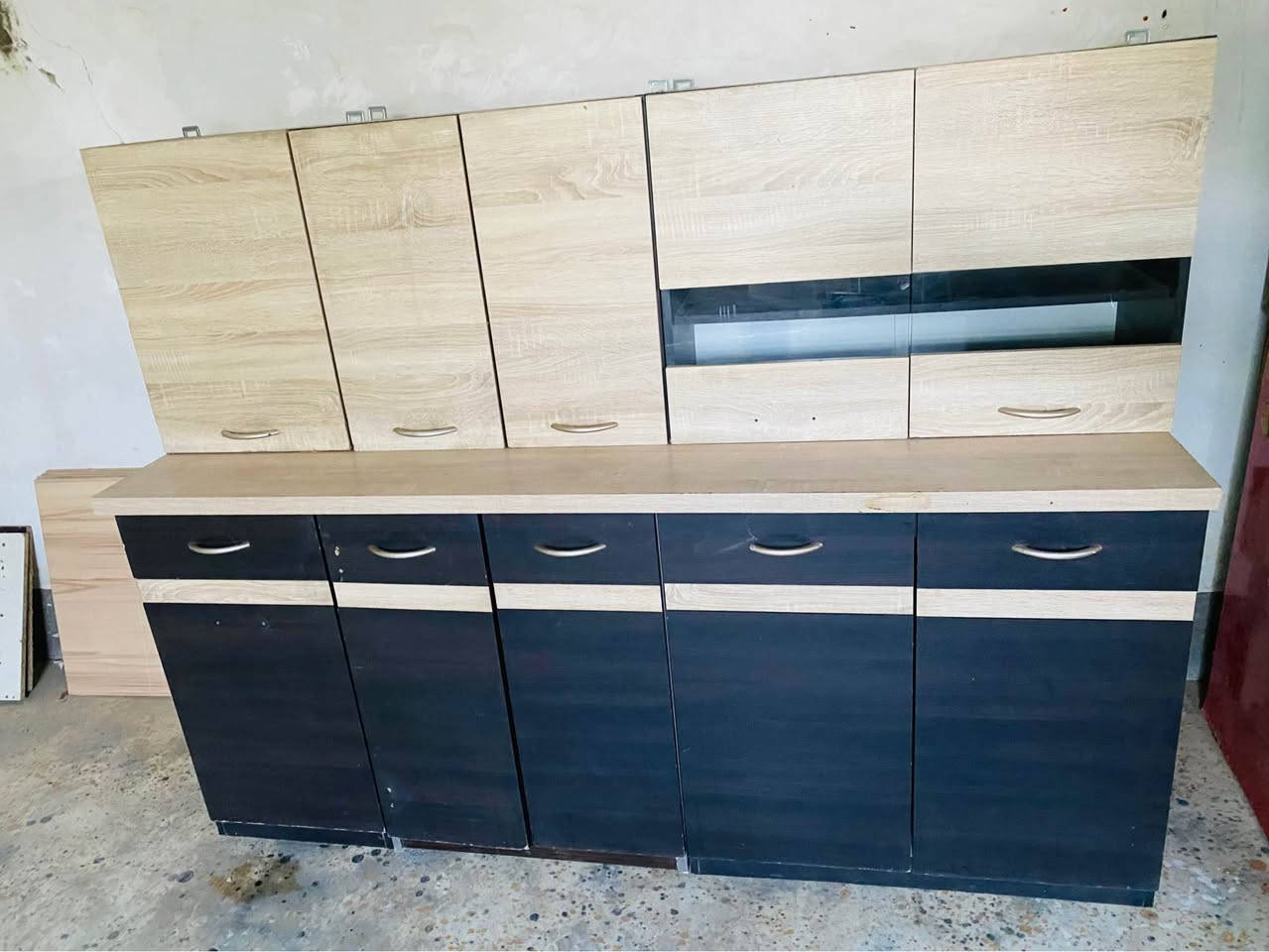 مزاد انس الوندي 

كاونتر خشب تركي مترين وسنك مترين مرمر سعر 150 الف 

للبيع والمراوس مراسله الصفحه او أتصال بالرقم التالي 

***********

عنوان بختياري اول شارع السيطره قبل خليل ابو باله خناقين, ديالى
