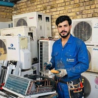 ديوانيه • مكيفات عاطله • مولده مواطير