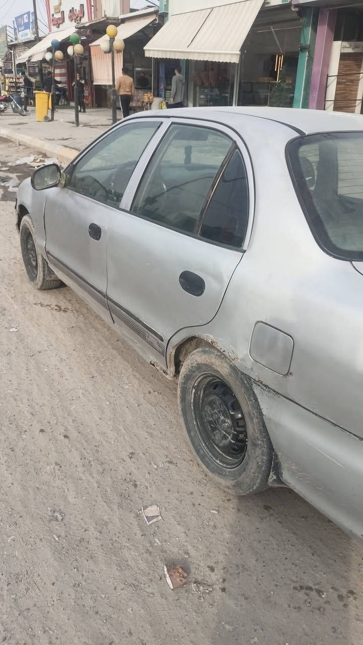 السلام عليكم سياره اكسنت موديل 97 للبيع رقم 26 صلاح الدين مكينه بيها تنقيص السعر 28 وبيها مجال للستفسار الاتصال ***********
