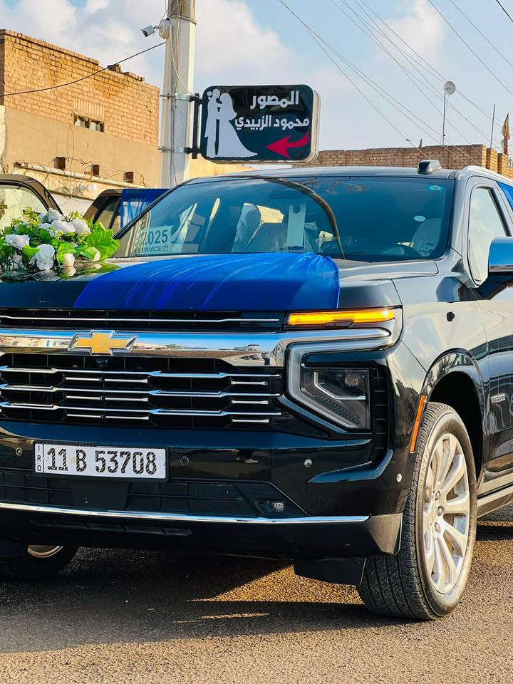 تاهو 2025 
خليجي برايمر
كفالة عامة 
وكالة المنصور
ماشية 33 الف
للبيع او المراوس بلاندكروز رقم شمالي
***********
السعر 75000$
