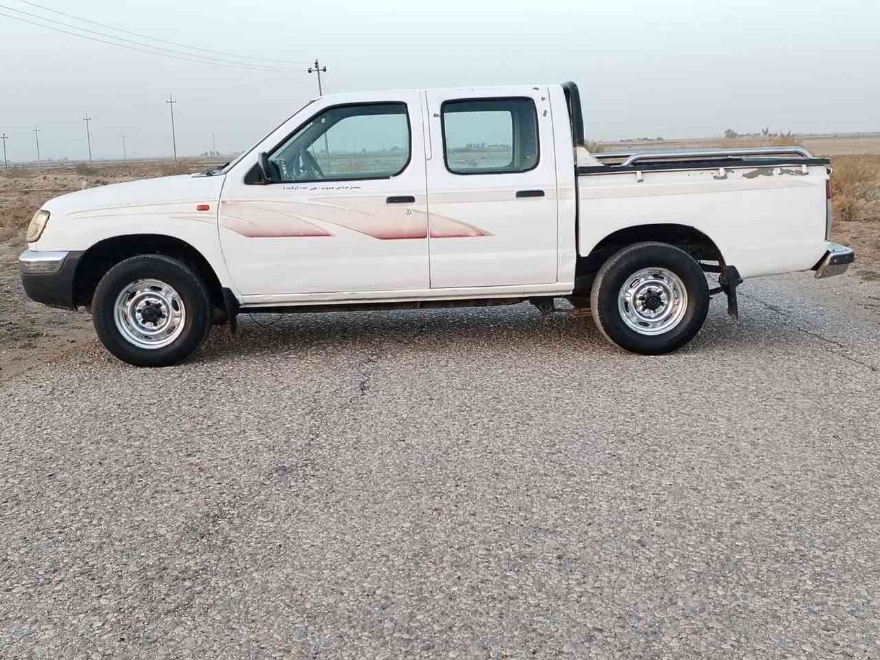 نيسان   للبيع
موديل 2005
السعر 74
سيارة كفالة عامة من التبديل والصبغ بلاديه قطره صبغ ماييها خطه بلاد كلها بلاد سياره تبريد ثلج 
رقم ميسان سنويه مجدده 2028
مكينة مكفولة لا تنقيص ولا تبخير 
سيارة جاهزة للشغل تخم تايرات جدد 
مشروع  وطني سنوية جديدة لل2028
سيارة مال شغل اتصل وبالخدمة  
مكان السيارة ناصرية.  للاستفسار اكثر الاتصال
***********
