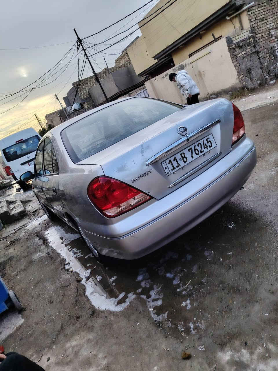 السلام عليكم ورحمة الله وبركاته نيسان سني ياباني أصلي مويل ٢٠٠٦ خليجي وبيها صبغ صفحة كير اتوماتيك سعر ٨٥ وبيها مجال *********** بسمي
