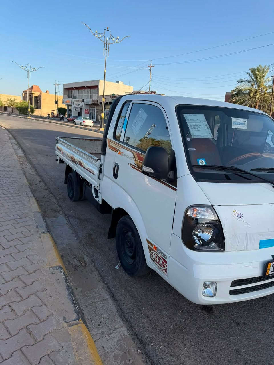 السلام عليكم للبيع فقط اعتذر عن الاقصاط والوعدة كيا حمل موديل 2020 بسعر مناسب 118 وبي مجال قليل    شرط المحرك والكير التبريد بي ضعف شوية السيارة حلوة حيل رقم بغداد دولي مكاني تكريت للاستفسار ***********
