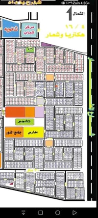 حي الصديق • ١٥٠م • شارع المطار