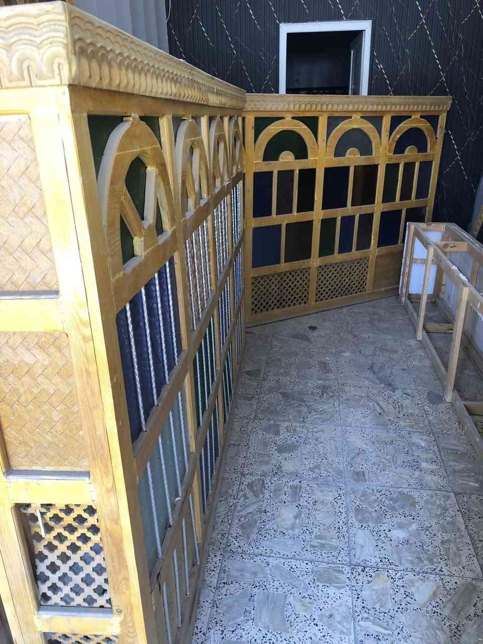 ديكورات بغداديه للبيع التفاصيل عالخاص او الاتصال على الرقم ‭0774 812 5254‬
