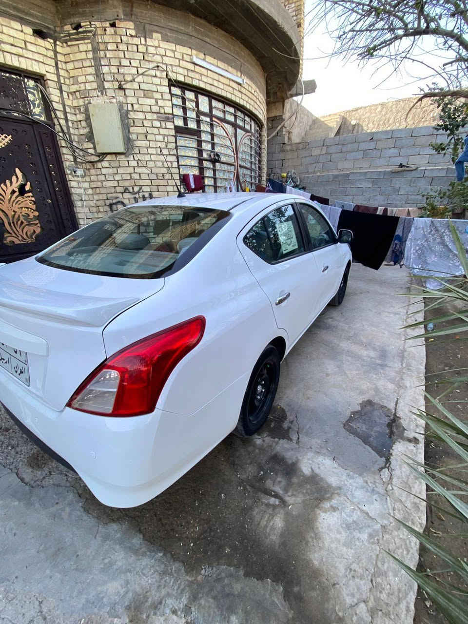 سلام عليكم. للبيع. نيسان. صني. موديل. 2021. مواصفات. بلوتوث. تحكم. سترين. حاكيه. حساسات. خلفيه. يدات. نيكل مواصفات. صني حلوه. تخم. تاير. جديد. مانقصهه. اي شي مكينه. وكير حداديه. جاهزه احله من صور. تبريد ثلج. ❄️ رقم. أربيل بسم شركه. اتريد تحويل. او وكاله مضمون. سياره لاضربه لاصبغ لاتبديل. ماعده باب عبري بيه بارد وباقي كفاله. مكاني  بلنجف. كوفه شارع مطار. شراي يتصل ونه خادم. *********** سعر 103 بيها مجال النجف, العراق
