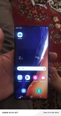 نوت 20 • شرط • ضهر مكسور