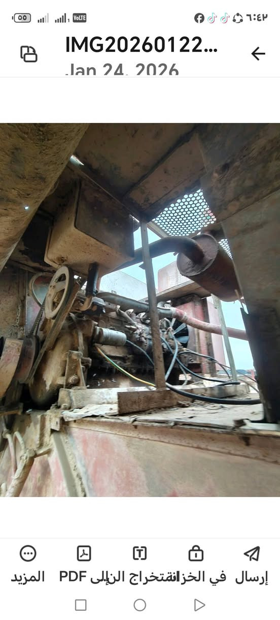 لافرده ٨٤بيهانفخ قليل معمل كامل مشتغل ٣٠٠دونم فقط رقم نينوى موصل الأيمن رقم***********
