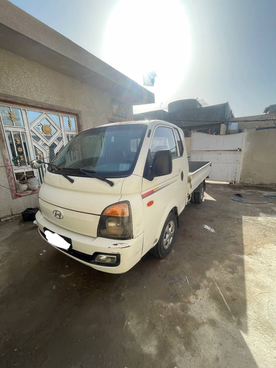 كيا للبيع بورتر 2014 بدون محرك لاستفسار *********** رقم واسط
