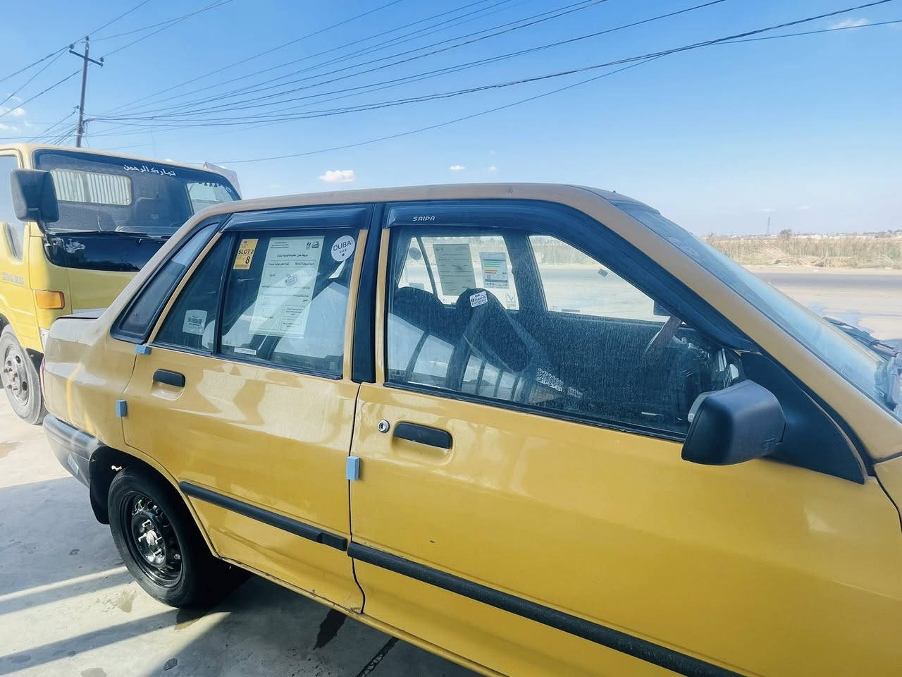 السلام عليكم
للبيع 2011
كير مكينه جدد
بيهة براكيت واحد معمر
كهربايات كلهة شغاله 
مصفره هيه وغرامه 
رقم انكليزي 
السياره جاهزه من كلش
السعر 23
العنوان بغداد تقاطع النهروان 
الاستفسار 
***********
***********
