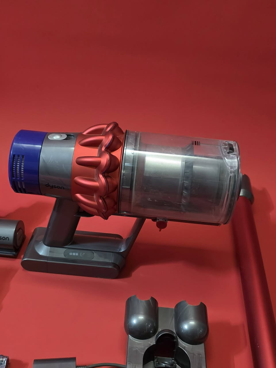 Dyson v10 
كامل ملحقات 
مضبوط و مابي ايي مشكيلة 
سعر نهايي 170 الف 

توصيل موجود الجميع مناطق العراق


**إذا كنت صاحب هذا الإعلان وتريد حذفه لأي سبب، رجاءا أرسل رسالة إلى الدعم الفني**