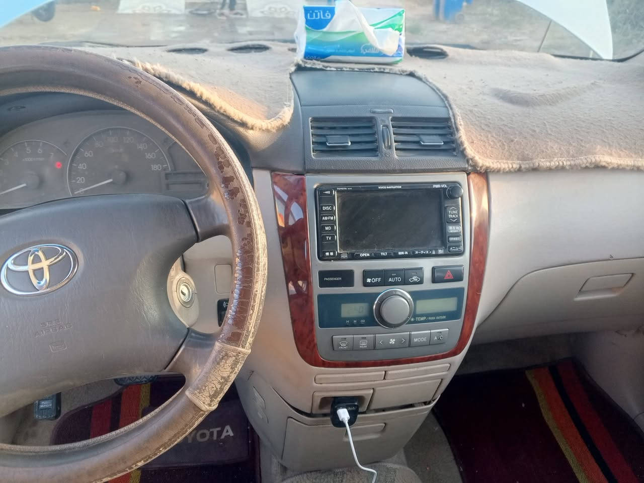 ابصم موديل 2013 تو ويل بيع بدون مراوس (السعر 75) لون اخضر غير محدد رقم قادسيه سنويه منتهيه سياره مكينه كير خير من الله حداديه مكفوله تخم تاير جديد تبريد بدون ضربه وبدون صبغ فقط طخات وجراد بل بنيد والقماره بيها وكاله وراعيها الشرعي بل قادسيه سياره مكانها ميسان رقم *********** متوفر واتساب
