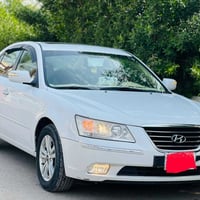 سياره هونداي سوناتا مقدس  موديل 2011 خليجي اللون    أبيض  رقم    انبار...