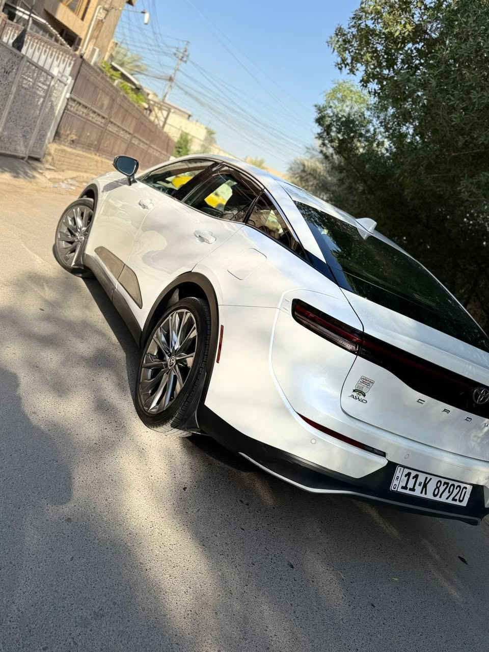 كراون 2024 Limited!  XLE

وارد امريكي 

ضررها السياره ناشره كلش حلو بين البابتين وصلحن نفسهن

مواصفات 1/1 بانوراما 

محرك 2500 هايبرد

السيارة ب اسمي رقم بغداد

فول مواصفات لمتد

ماشية50الف

سقف بانوراما

‏‎لايت 4 عدسات

‏‎شاشة كبيرة + كيجات ديجتال

‏‎سستم صوت JBL + دمام خلفي

‏‎رادار  امامي + مانع تصادم + تحدي مسار

‏‎رادار خلفي + مانع تصادم خلفي

‏‎رادار جوانب + نقطه عمياء

‏‎تحكم مقاعد امامي كهربائي

‏‎مقاعد جلد اسود ملكي  + تبريد كشنات

‏‎شاحن وايرلس

‏‎ميموري كشنات

‏‎ويل 19 إنش 🛞

‏‎فول منافذ TPC + كار بلي 🔋

‏‎ باقي مواصفات الكراون معروفه

السعر 280وبيه مجال
مكان السياره بغداد زعفرانيه 
***********
