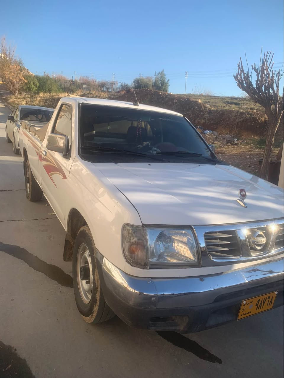 بەناوی خوای گەورە : نیسان تاک ٢٠٠٢ علوج سارەکە نە تەبریدە نەپاوەرە حزام بۆیاخە سارەکە تابڵێ جوانە  وەرگەڕاو موسو بڕاوە شانسی ماڵی مەدەنی بەشەرت گێڕو مەکینە ئەکسل بەشەرت ئەگەر موشتەرینی سەرئ خۆتو ممنیش مەیەشێنە  *********** 
*********** السليمانية, العراق
