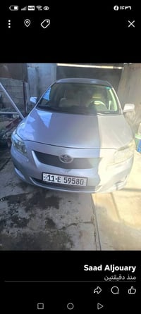 كورلا ٢٠١٠ أمريكي نضيفه بسمي داخله سرقة جاملغات امامي ومبدليهن اصليات ...