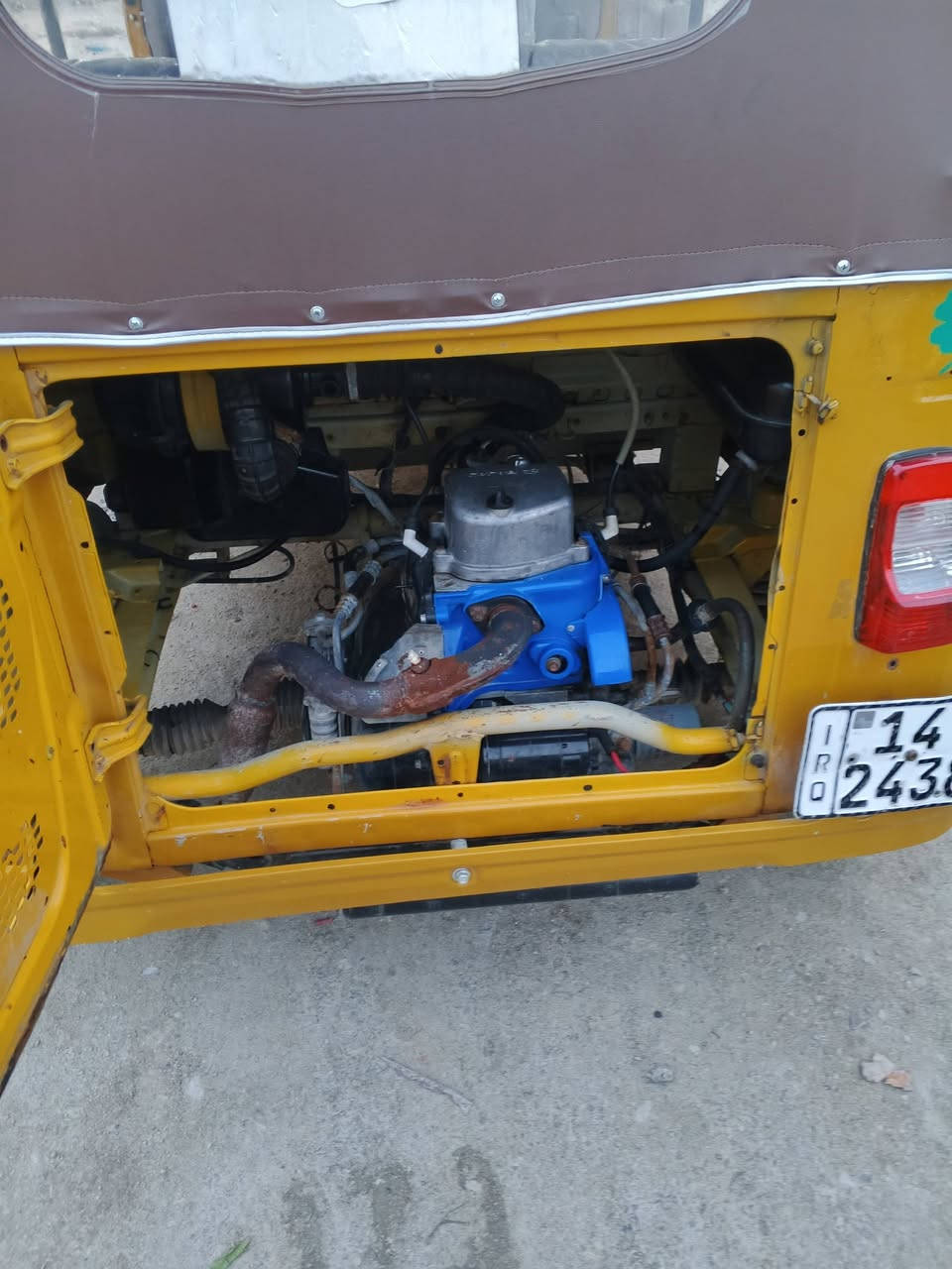 سلام عليكم عيد مبارك عليكم
البيع ومراوس 21شهر 11.مكينه مفتوحه  

تكتك كفاله دوس فقط معمرات وبارد. سعر 6300 بيه مجال حك جيه


**إذا كنت صاحب هذا الإعلان وتريد حذفه لأي سبب، رجاءا أرسل رسالة إلى الدعم الفني**