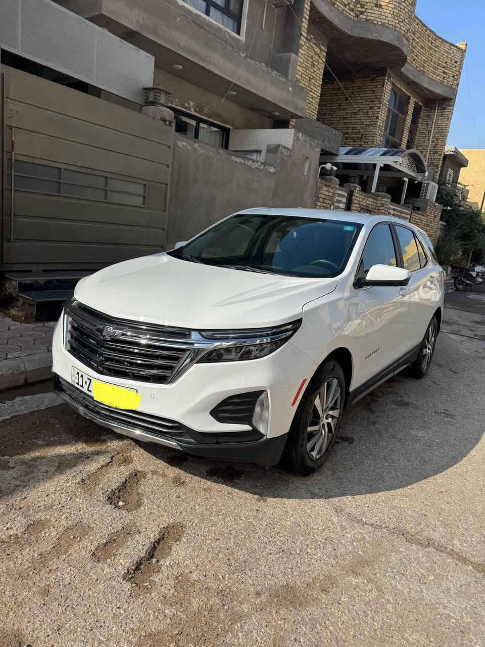 شفروليه كوينكس موديل ٢٠٢٤
شفروليه كوينكس موديل ٢٠٢٤

لون ابيض فول مواصفات، عده البنو راما

الحادث جانبي البجم كبس وبدون ايرباك

المواصفات  :

* محرك تيربو 1500

* شاشة لمس كبيرة 

* كاميرا 360 درجة ٥ كاميرات 

* تشغيل بصمة وتشغيل عن بعد

* حساسات أمامي وخلفي

* رادار امامي خلفي 

* إضاءة LED

* نقط عمياء

* مثبت سرعة

* تحكم كامل بالستيرن

* تدفئ بالستيرن 

* مقاعد قماش شموا

* مقاعد كهرباء 

* مقاعد تدفئة تبريد

* الجنطه كهرباء 

* داتا شو تحذيري

* قيادة ذاتية 

* مانع تصادم

* ويل بريمر 

* تخم تاير جديد 

وبعد هواي مواصفات بيها 

صور حادثها مرفقه  والسونار ايضا

رقم الشاصي ايضا 3GNAXUEG3RS134852

السيارة ماشيه 32 ألف كيلو وليس ميل 

السيارة رقمها بغداد وباسمي 

العنوان : واسط الكوت مركز المدينه 

للتواصل : *********** السعر ١٨٥$
