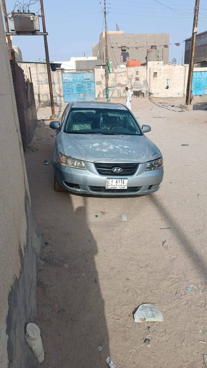 سوناتا٢٠٠٦
محرك٢٤٠٠جديده حاويه شرط
كير جديد حاويه
وارد امريكي 
فول مواصفات 
سياره حداده عمر نسبه٨٥بـ١٠٠
لايت زينون
تخم تاير 
شاشه اندرويد
كامره خلفيه
منضومه ٦سماعات فول
رقم بصره شبه مميز 
٨١٦٤بصره أ
بيها ضربه بجاملغ لخلفي صفحت لعبري خفيفه وراجعه 
سعر٧٥ قفل
تصال ***********
7709019916
بصره الزبير
