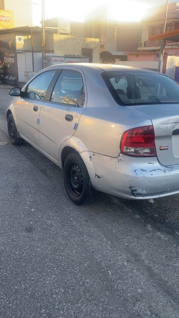 سلام عليكم افيو2006بدون صبغ بس هلال بي طخة بسيطة بدون دواخل سيارة جاهزة مابي اي نقص تبريد تتفئة كهربائيات كلها شغالة شرط سيارة ادامة كاملة مسويلها سنوية وهزة وژنگة كلها جديد شرط التحويل والغرامات السعر ٤٦ وبي مجال *********** كركوك, العراق
