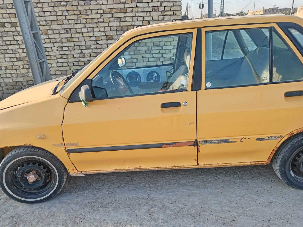 سايبه للبيع 2011 بسمي هيئه وغرامات صفر سنويه ل28 السعر 18 (***********)
