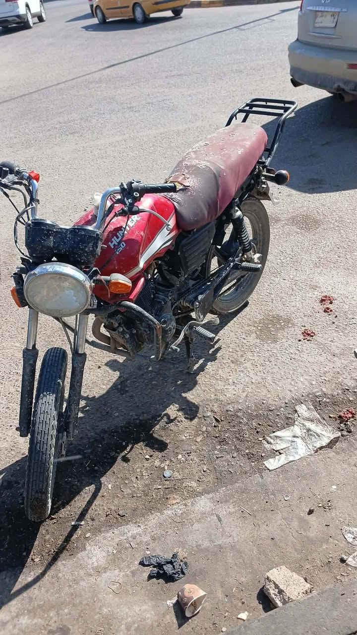 سلام عليكم دراجه للبيعه سعر ٤٥٠ وبيها مجال بصيط كربلاء ***********
