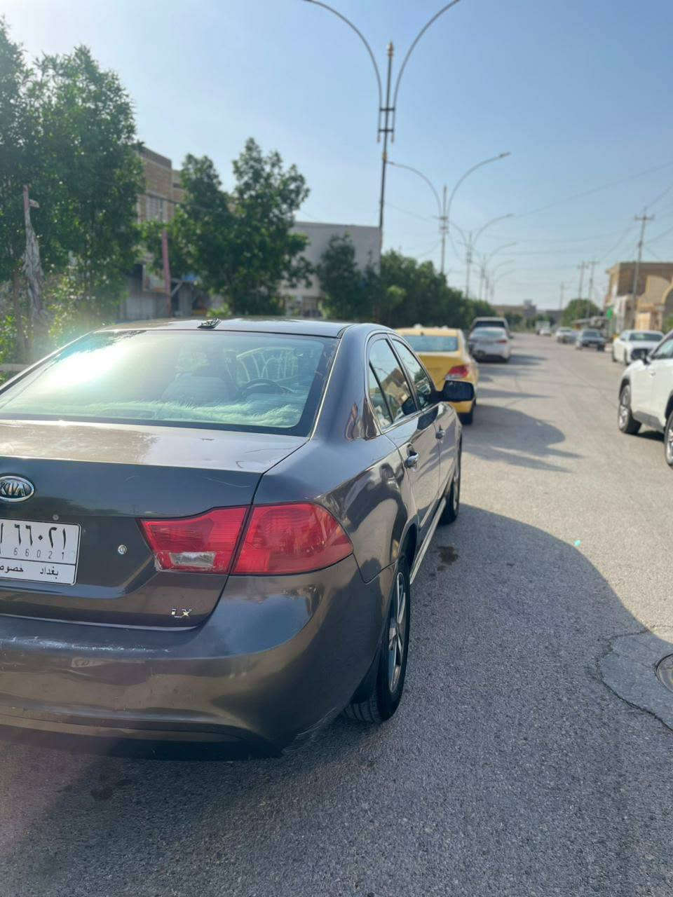 سيارة اوبتيما موديل 2009 وارد امريكي سياره جاهزه من كلشي  تبريد تدفىة كير محرك كفالة
حادث امريكا جاملغ خلفي ماواصل لشاصي  وبالعراق تصليح قمارة  سقيفة طايحه عليها سيارة كفاله من الكلبه والحادث القوي 
مكلف بالنشر.  
رقم راعيها ***********. محمد
