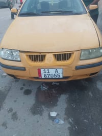 سمند موديل 11   سعره 26 وبيه مجال  تبريد شغال صدر جديد امامي وخلفي بيه...