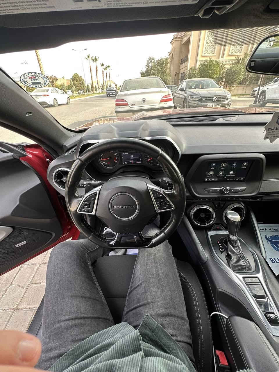 كمارو 2019 | 1LT | V4
صور الحادث مرفقة مع الصور بالمنشور، علماً القطع المضروبة نفسها متعدلة و متركبة بدون صبغ.

مواصفات مال ٤ سلندر الاعتيادية:

- كشنات كهرباء

- تبريدها و تدفئتها ممتازين

- الويل جان 18 غيرته لويل 20 ، Two Size ، الخلفي يصيرون اعرض من التايرات الامامية.

💯 السيارة على ايدي صارلها سنتين تقريباً، لا طالع حلبات و لا مفحط بيها و لا مطارح احد، مستخدمها استخدام طبيعي حالها حال اي سيارة من باب انو احافظ عليها حتى برمجة و هالامور ممسويلها.

عارضها بسعر 13,500$ ، مكان السيارة اربيل و رقمها دهوك.

اللي مهتم يكدر يراسلني عالواتساب فقط 

***********
