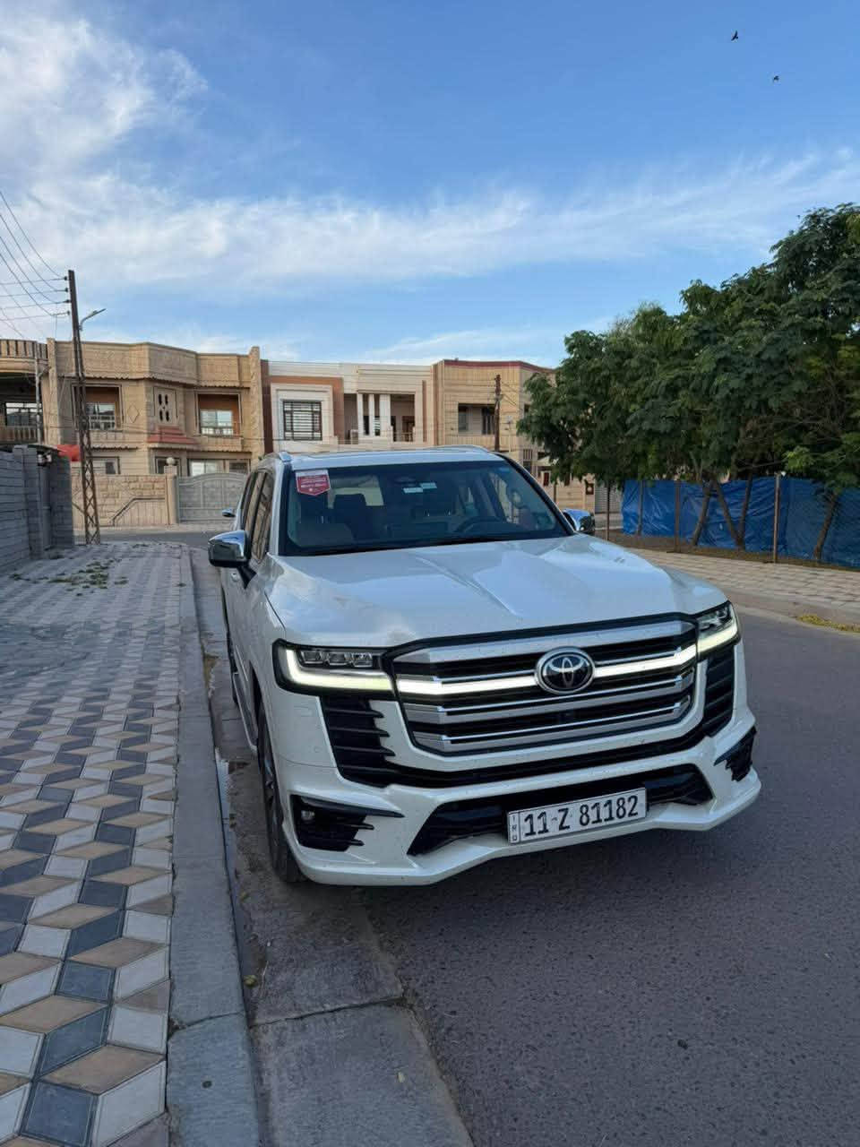 ✨ للبيع | Toyota Land Cruiser VX S Limited موديل 2025 ✨ مرقمة بغداد تحويل نفس اليوم
🚘 سيارة بحالة زيرو ومجهزة لأصحاب الذوق.

✅ موديل: 2025 شركه ساز 

✅ الفئة: vx S Limited

✅ الممشى: 26 كيلوو

✅ السيارة مغلفة PPF كامل لحماية 

✅ نظيفة جداً 

📞 للاستفسار : ***********

