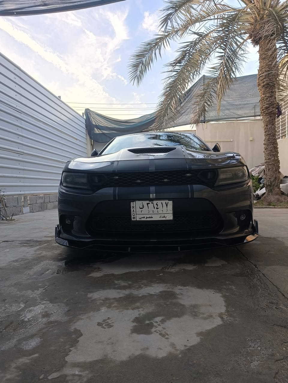 السلام عليكم
جارجر 2019 اصل ارتي 5700

السياره جاهزه ع اخر حبايه مال جناي مصروف عليه خير من الله 

رقم بغداد تحويل كل المحافظات
 سياره فول عدا الفتحه ماشيه 51الف m

حادث جاملغ وبنيد تبديل فقط 
بدي كت srt لايت متغير عدسات هلكات كزوز دبات سود بلادي بدون تفريغ كله بلاد

سعر 198 مجال بسيط عنوان بصره 

اتصال***********
