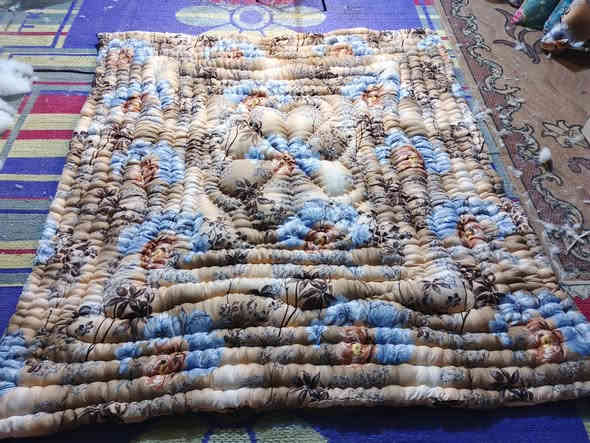 جودليه وزن 3 ونصف كيلو 
الواحده 13  الزوج 25
لحاف نفرين ديباج  وزن 5 كيلو ب 30 الف 
مخاد 1 كيلو ب 3 ونص 
مكان كفاءات شارع خمسين خلف المدارس الجديدة

توصيل مجاني داخل الكفاءات والمناطق المجاوره.

واتساب *********** 

اي طلب يوصل وميعجبكم يرجع ومتدفع اي شي
