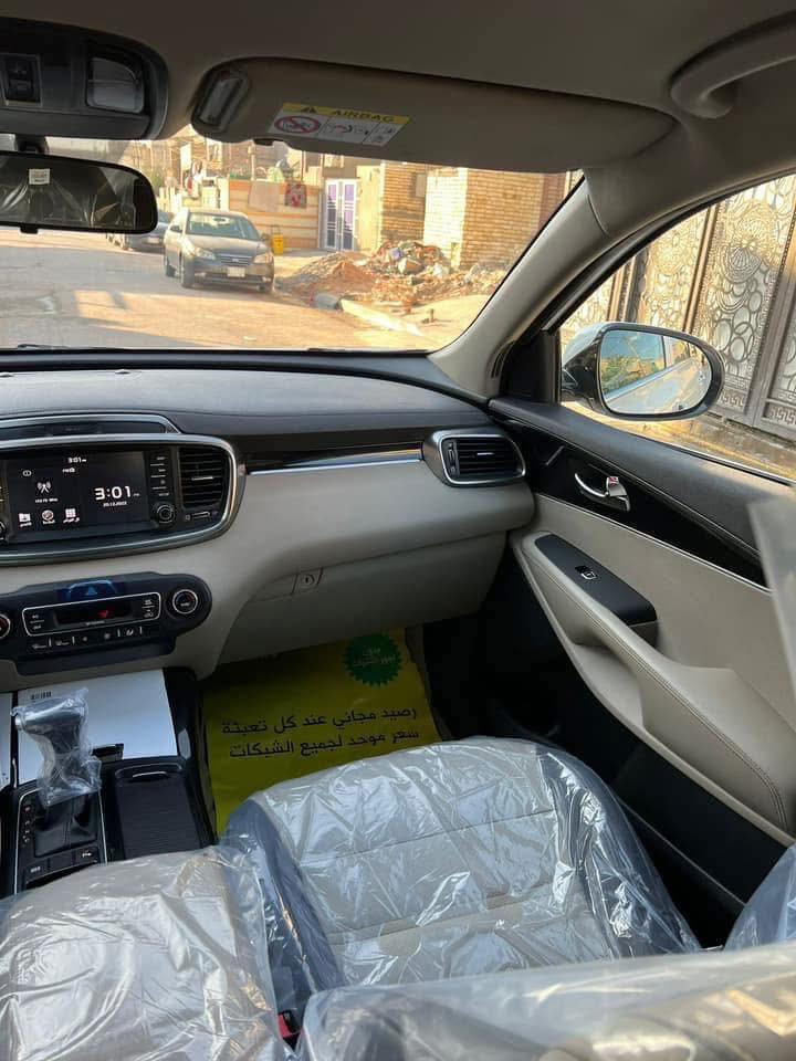 السلام عليكم
سورنتو 2020 خليجي 
رقم بغداد بسمي 
مكفوله كفاله عامه 
محرك 6 .3500 
السعر 252 وبيه مجال 
الاستفسار(***********)

