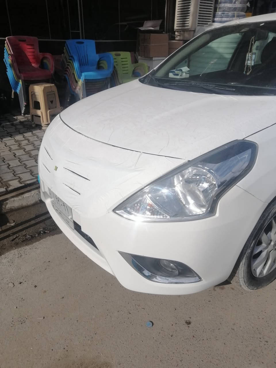 اقره المنشور وتصل نيسان فيرسا وارد امريكي 2018 ساره بيه بنيد وجاملغ صوب السدر وباب السايق مبدلات وبيه بارد جاملغ صوب السايق سياره كير مكينه مكفولات خير من الله مكاني نجف منضومت تبريد جديده عايزه فق غاز دعاميه 2025 سياره خير من الله *********** سعره 90وبيه مجال
