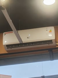 تبريد طن ونص LG تبريد خير من الله للبيع مكاني الدوره  تواصل فقط واتس 0...