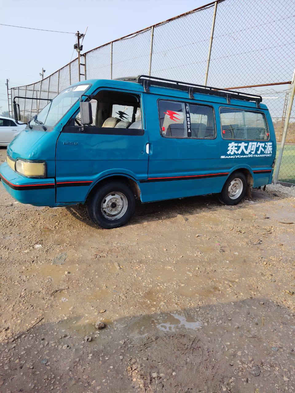 السلام عليكم للبيع كيا بسته موديل 94مكينه جديده وكير واكسن مكفولة شوصي شركه4 حداديه  دوشمه جديده تخم تاير السياره جاهزه كبل الشارع رعيه ماندله اتكفل سرقه وطلب مكان بابل قضاء القاسم سعر 18وبيه مجال رقم الهاتف ***********
