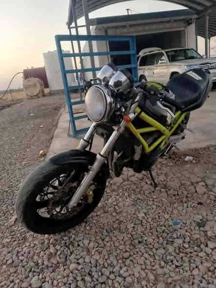 سلام عليكم دراجة باندة للبيع  سعر ٦٥٠ بي مجال مكلف بل نشر رقم صاحبة *********** مكان خانقين
