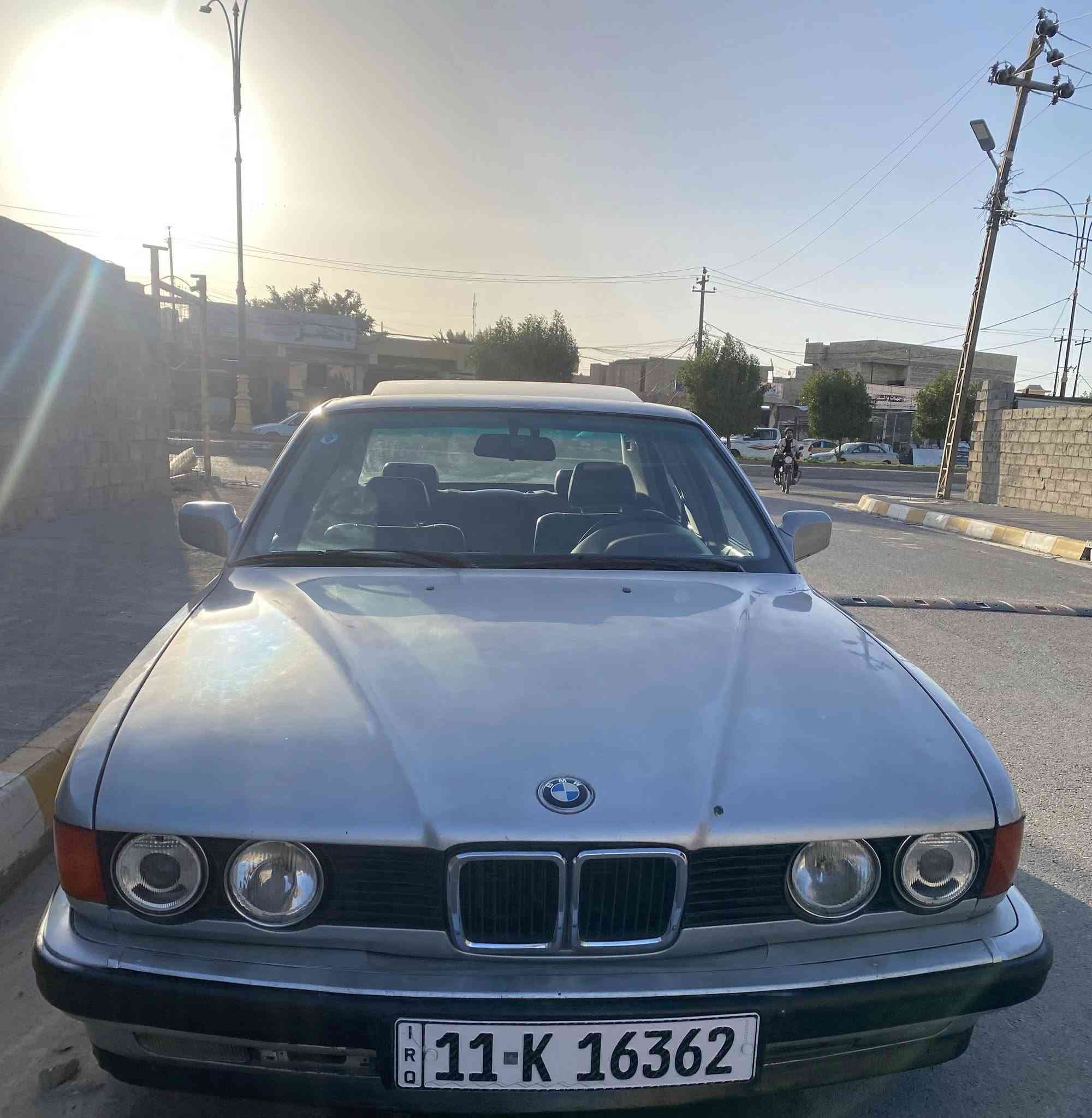 لبيع بي ام 730 موديل 94 السعر 50 وبيه مجال العنوان الفلوجه ***********
