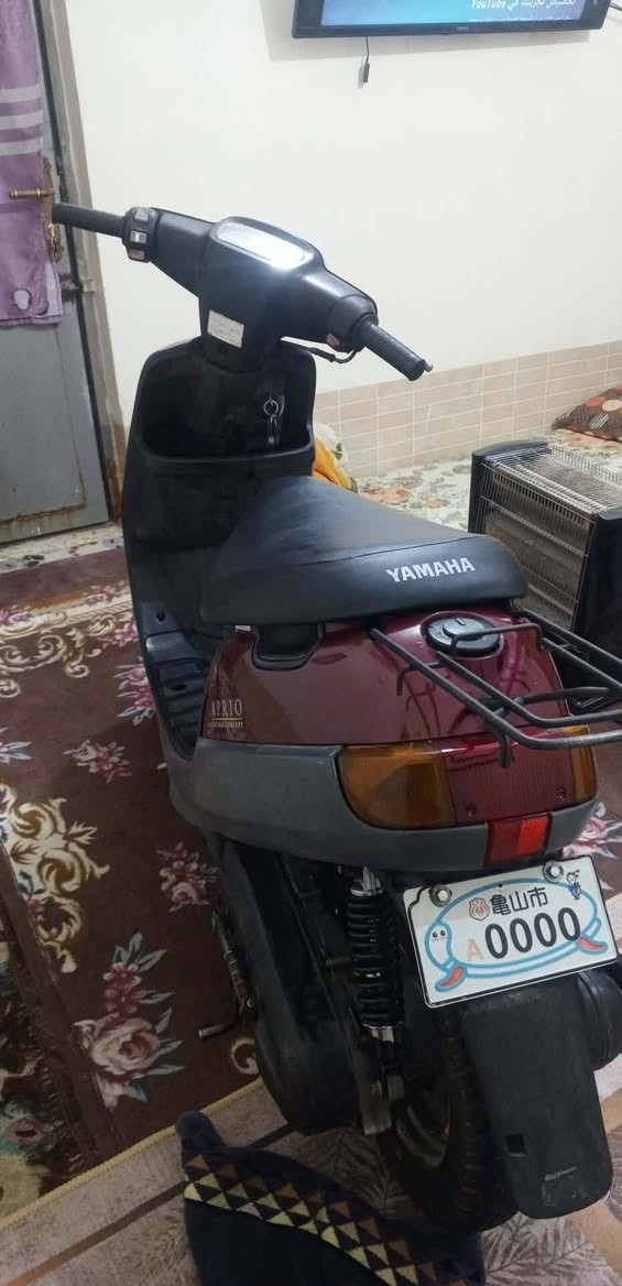 السلام عليكم بطه 99 دراجه حاويه وصل معرض موجود ما صاله سبوع من طالعه الدراجه السعر خاص رقم الهاتف ***********
