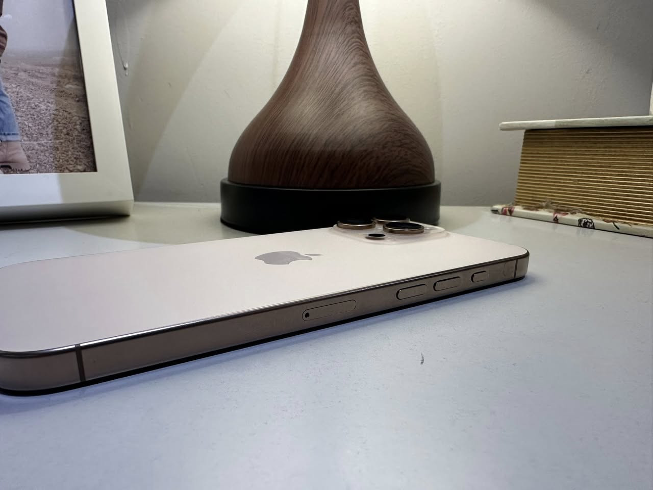 iphone16 pro max
256  abm 
🔋96    
نضافه 100‎%‎
سعر 1350 
📞 ***********

مكاني بغداد توصيل موجود
