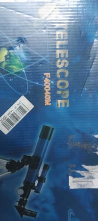 تاسكوب • جديد • ملحقات