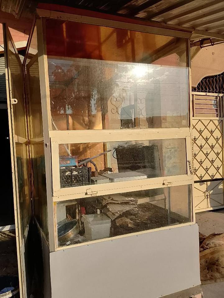 جام خانه للبيع
الطول 120
العرض 90
الارتفاع 200

الهاتف ***********
