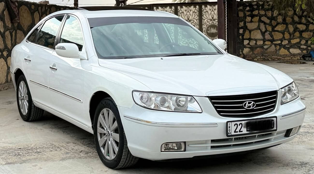 هونداي ازيرا خليجي موديل2009
فول مواصفات 1/1 الكاصد

رقم اربيل جديد دولي بسمي 

مكينة 6 سلندر3.300

السيارة جاهزه مكينة وكير وحدادية وتخم تاير ماعايزة اي شي

بيه فقط جاملغ صبغ بدون دواخل

 المكان /بابل /الهاشميه

السعر:110 وبيه مجال 

***********

‭0778 077 2600
