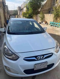 اكسنت خليجي موديل ٢٠١٤  ١٧٠ كم مكفولة كير محرك او تبديل اي قطعة  بغداد...