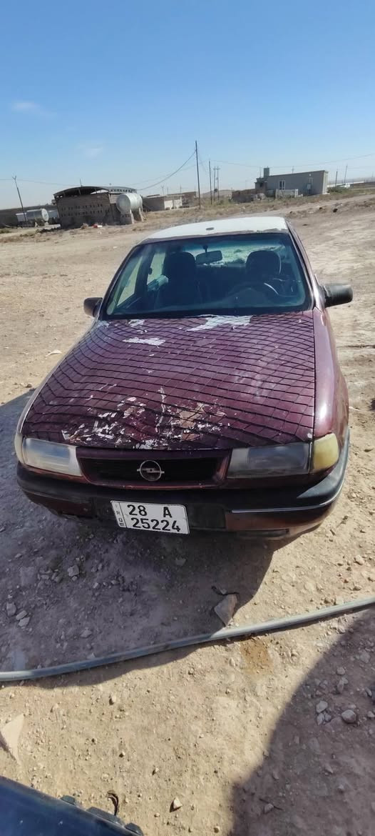 اوبل فكتره موديل 92 محرك وكير شرط مكانها تلعفر حچم 16السعر 25 /التواصل***********
